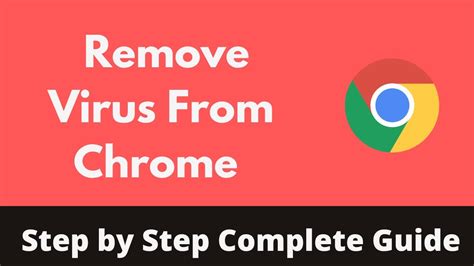 how to remove virus from chrome on pc