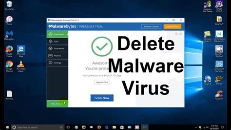 how to remove virus from computer for free