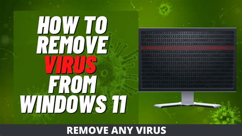 how to remove virus from computer windows 11