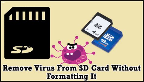 how to remove virus from sd card using phone