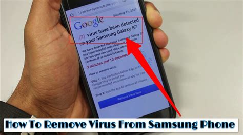 how to remove virus from your phone without losing data