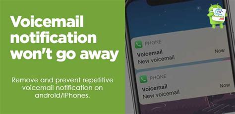 how to remove voicemail notification on iphone 11