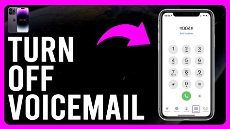 how to remove voicemail on iphone 11