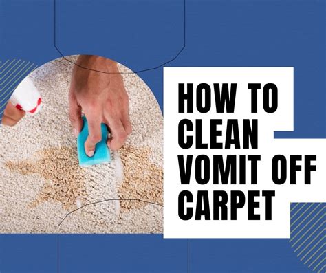 How To Remove Vomit From Carpet