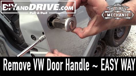 How To Remove Vw Caddy Window Handle