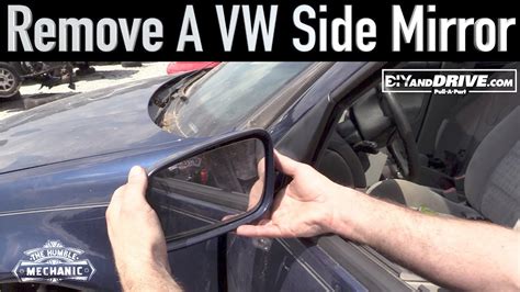 How To Remove Vw Side Mirror