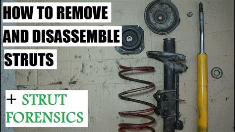 How To Remove Vy Front Struts