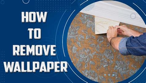 How To Remove Wallpaper Faster