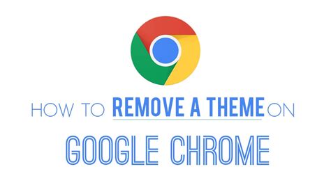 How To Remove Wallpaper Google Chrome