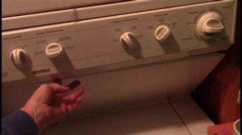 How To Remove Washer Dryer Stackable