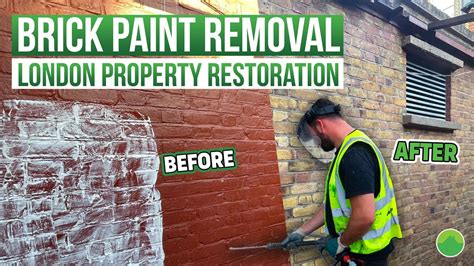 How To Remove Water Based Paint From Brickwork
