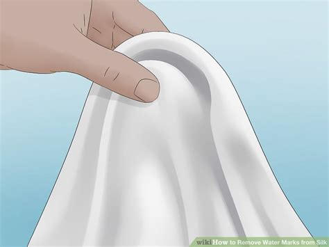 How To Remove Water Marks Silk