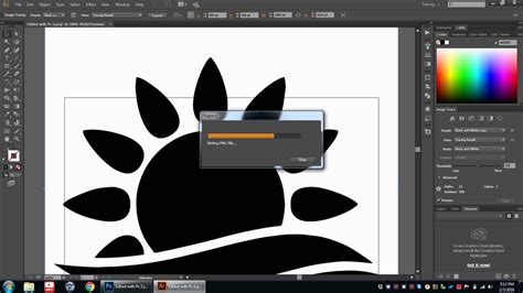 how to remove watermark from image in adobe illustrator