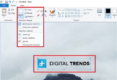How To Remove Watermark From Image Using Paint.net