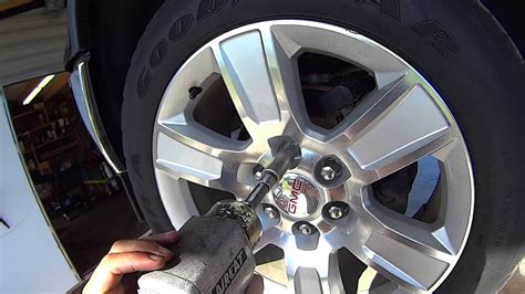How To Remove Wheel Lug Nut Locks