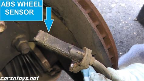 How To Remove Wheel Speed Sensor
