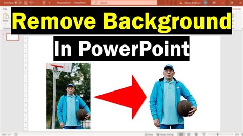 How To Remove White Background From Photo In Powerpoint