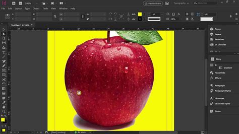 How To Remove White Background In Indesign