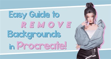 How To Remove White Backgrounds In Procreate