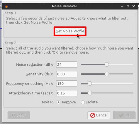 How To Remove White Noise From Audio Audacity