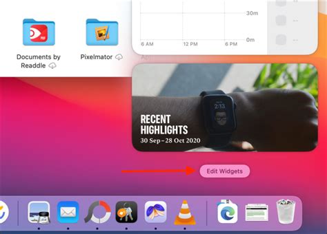how to remove widget from macbook