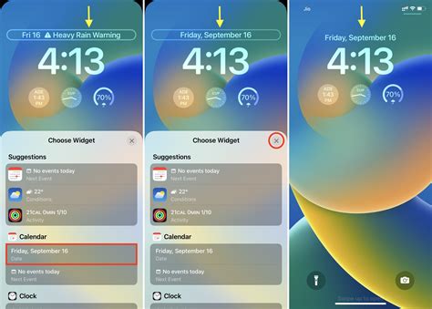 how to remove widgets on iphone screen