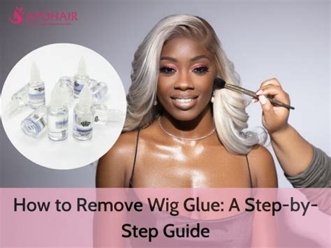 how to remove wig glue from edges