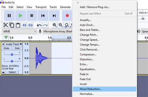 How To Remove Wind Noise From Audio Audacity