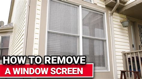 How To Remove Window On Screen