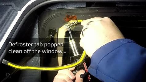 How To Remove Windshield Defroster
