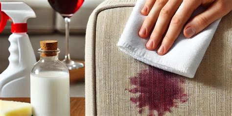 How To Remove Wine Stains From Bed Sheet