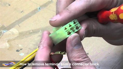 How To Remove Wire From Pcb Connector