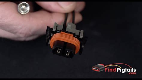 How To Remove Wire From Pigtail Connector
