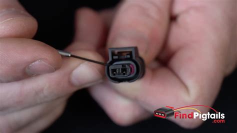 How To Remove Wire From Push In Connector Automotive