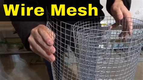 How To Remove Wire Mesh