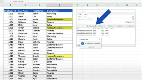 how to remove word in excel sheet