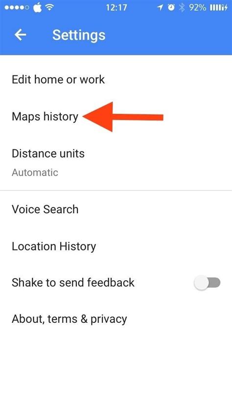 how to remove work from apple maps