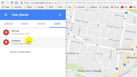how to remove work from google maps