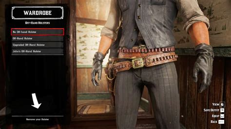 How To Remove Wrap Rdr2