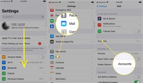 how to remove your email from websites on iphone