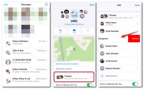 how to remove yourself from group chat in imessage