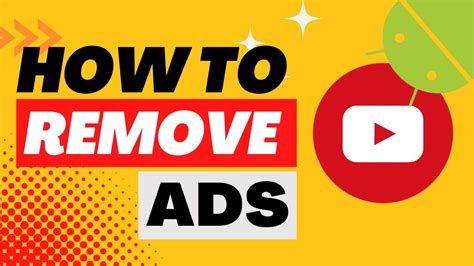 how to remove youtube ads on android reddit