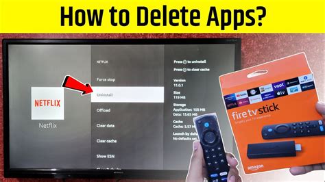 how to remove youtube from fire stick
