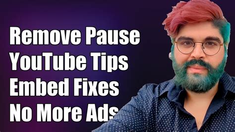 How To Remove Youtube Pause Overlay