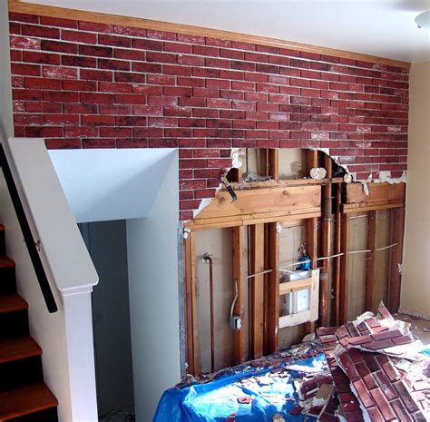 How To Remove Z Brick From Wall