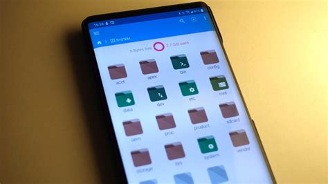 how to rename app folder android