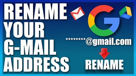 how to rename in gmail