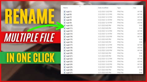 How To Rename Multiple Files At Once With Different Names In Unix
