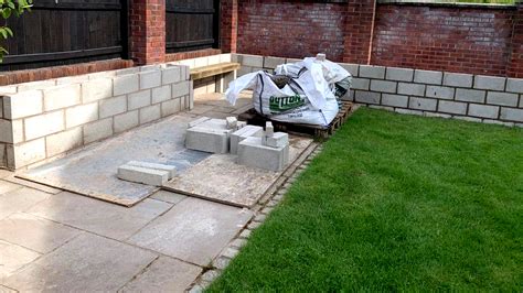 How To Render A Block Garden Wall
