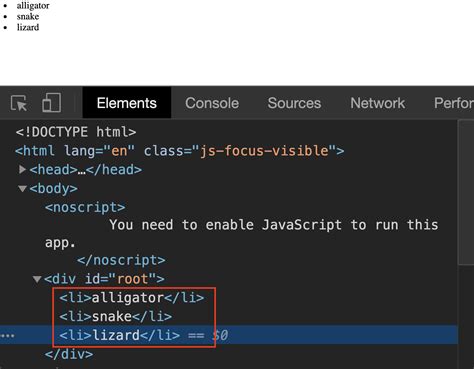 how to render html